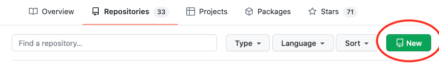 new repository